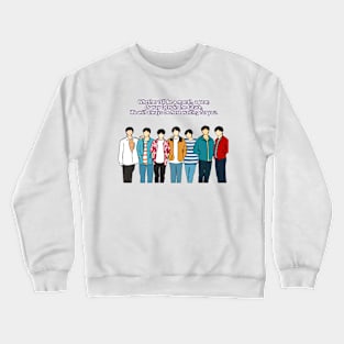 Bangtan Sonyeondan BTS Crewneck Sweatshirt